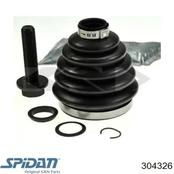 Пильник ШРУСа зовнішній 304326 GKN-Spidan