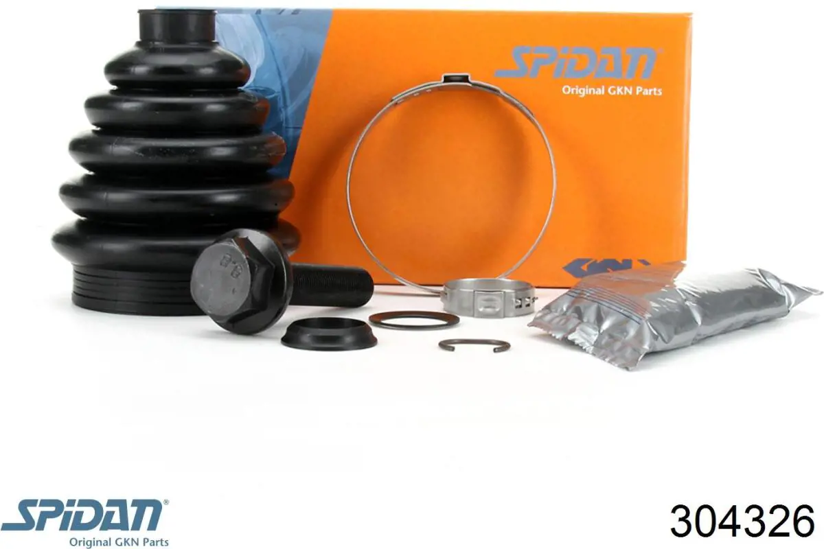 Купити 304326 GKN-Spidan Пильник шарніра приводу