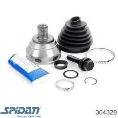 Купити 304329 GKN-Spidan Шарнір приводу зовнішній
