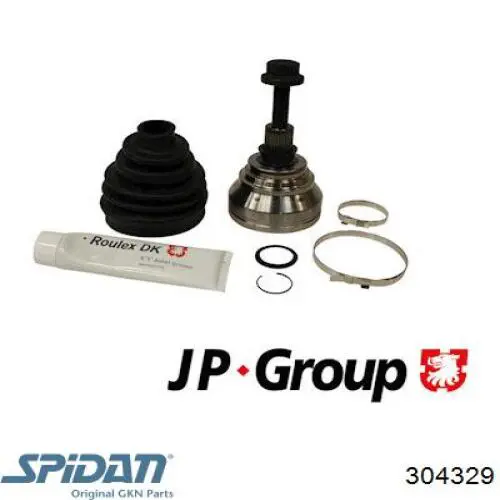 Купити 304329 GKN-Spidan Шарнір приводу зовнішній