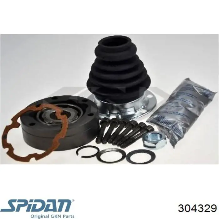 Граната колісна GKN-Spidan 304329 ціна, від 36.40 USD