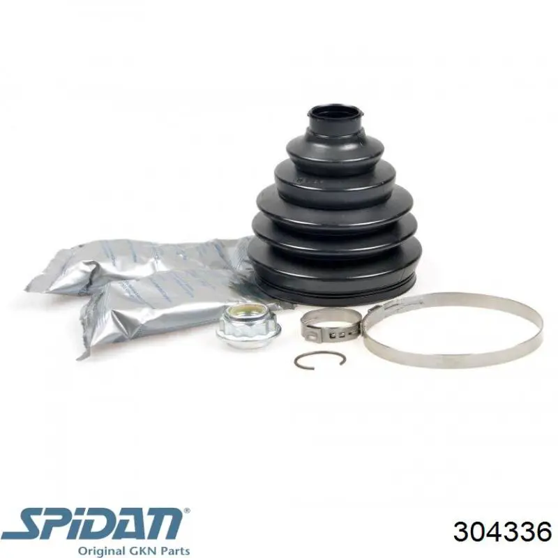 Купити 304336 GKN-Spidan Пильник шарніра приводу