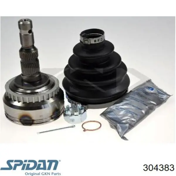 Граната колісна GKN-Spidan 304383 ціна, від 28.07 USD