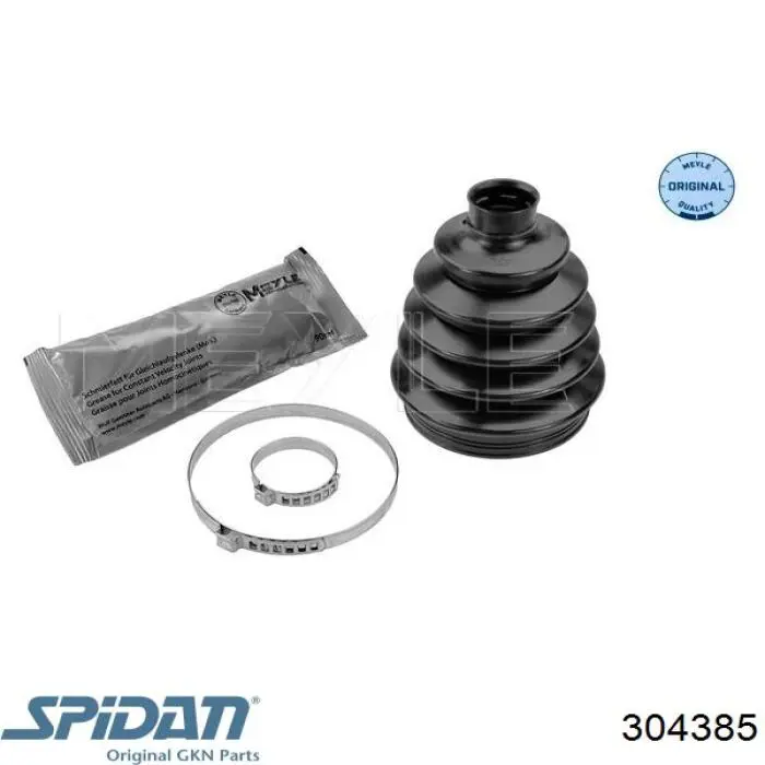 Пильник ШРУСа зовнішній 304385 GKN-Spidan