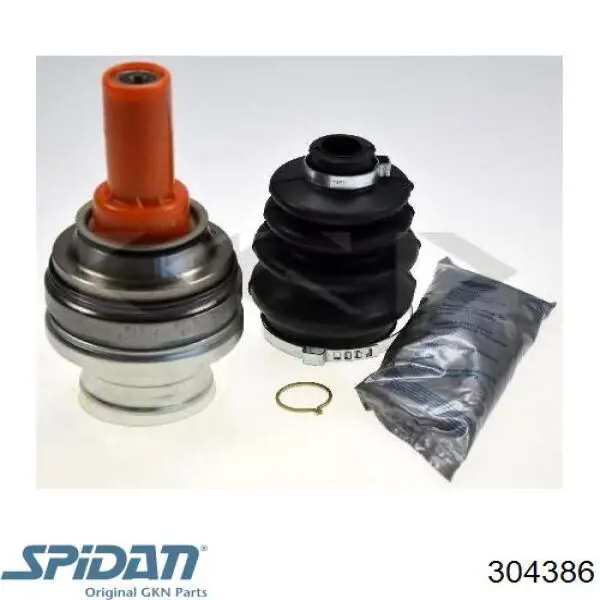 Граната колісна GKN-Spidan 304386 ціна, від 28.88 USD