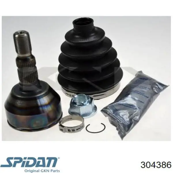 Купити 304386 GKN-Spidan Шарнір приводу зовнішній