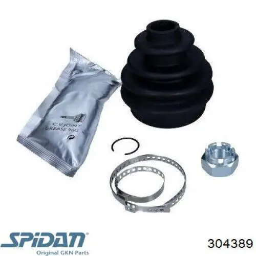 Пильник ШРУСа зовнішній 304389 GKN-Spidan