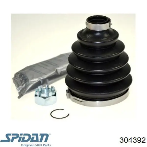 Купити 304392 GKN-Spidan Пильник шарніра приводу