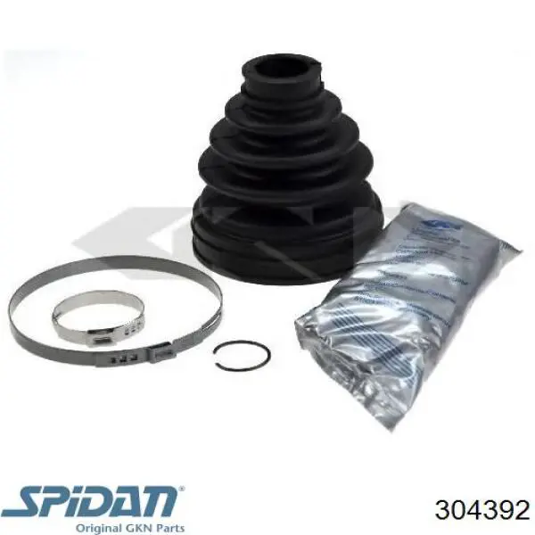 Пильник ШРУСа зовнішній 304392 GKN-Spidan
