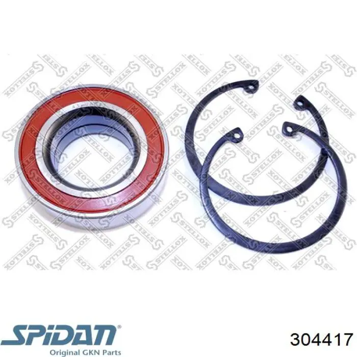 Купити 304417 GKN-Spidan Пильник шарніра кутових швидкостей внутрішній передній