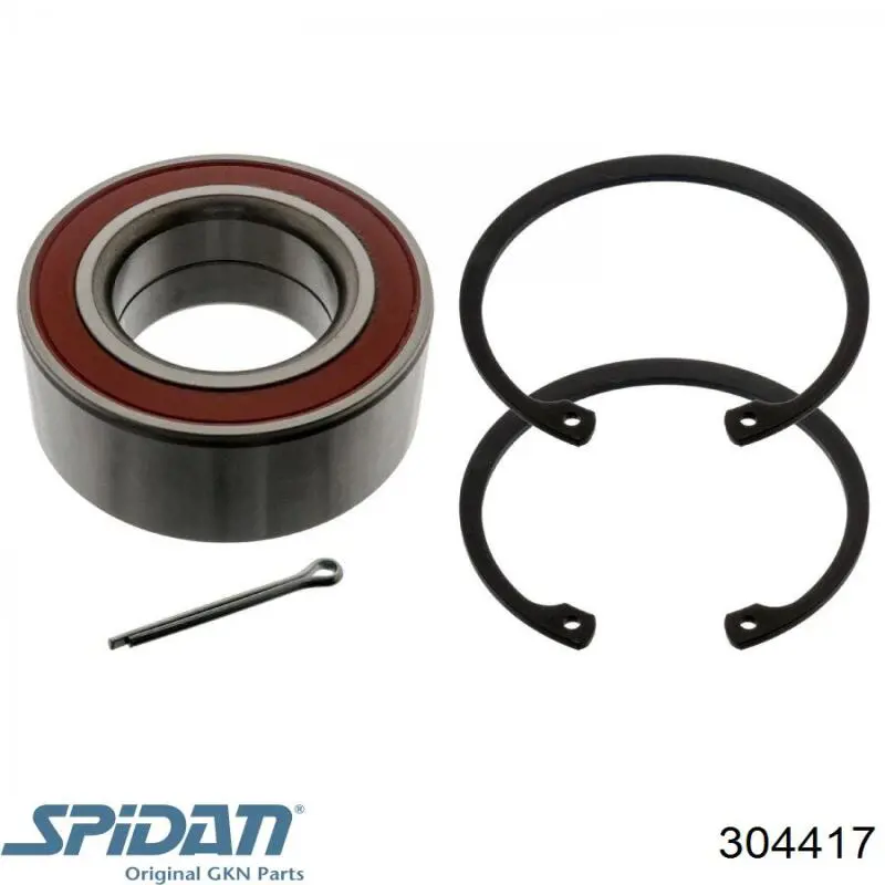 Пильник ШРУСа внутрішній 304417 GKN-Spidan