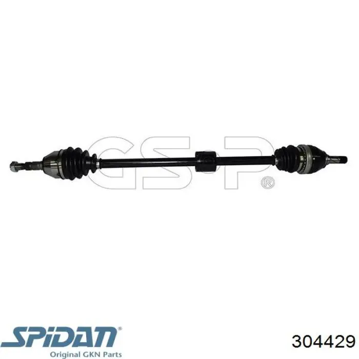 Піввісь передня, права Opel 374591 ціна, від 82.42 USD