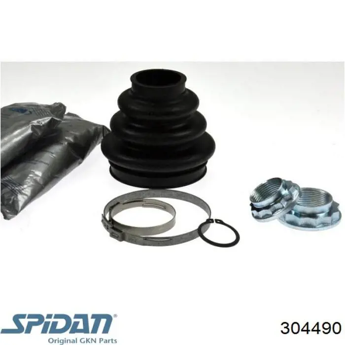 Купити 304490 GKN-Spidan Пильник ШРКШ зовнішній, задньої півосі