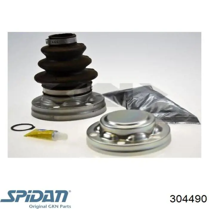 Пильник зовнішньої гранати, задньої півосі GKN-Spidan 304490 ціна, від 13.29 USD