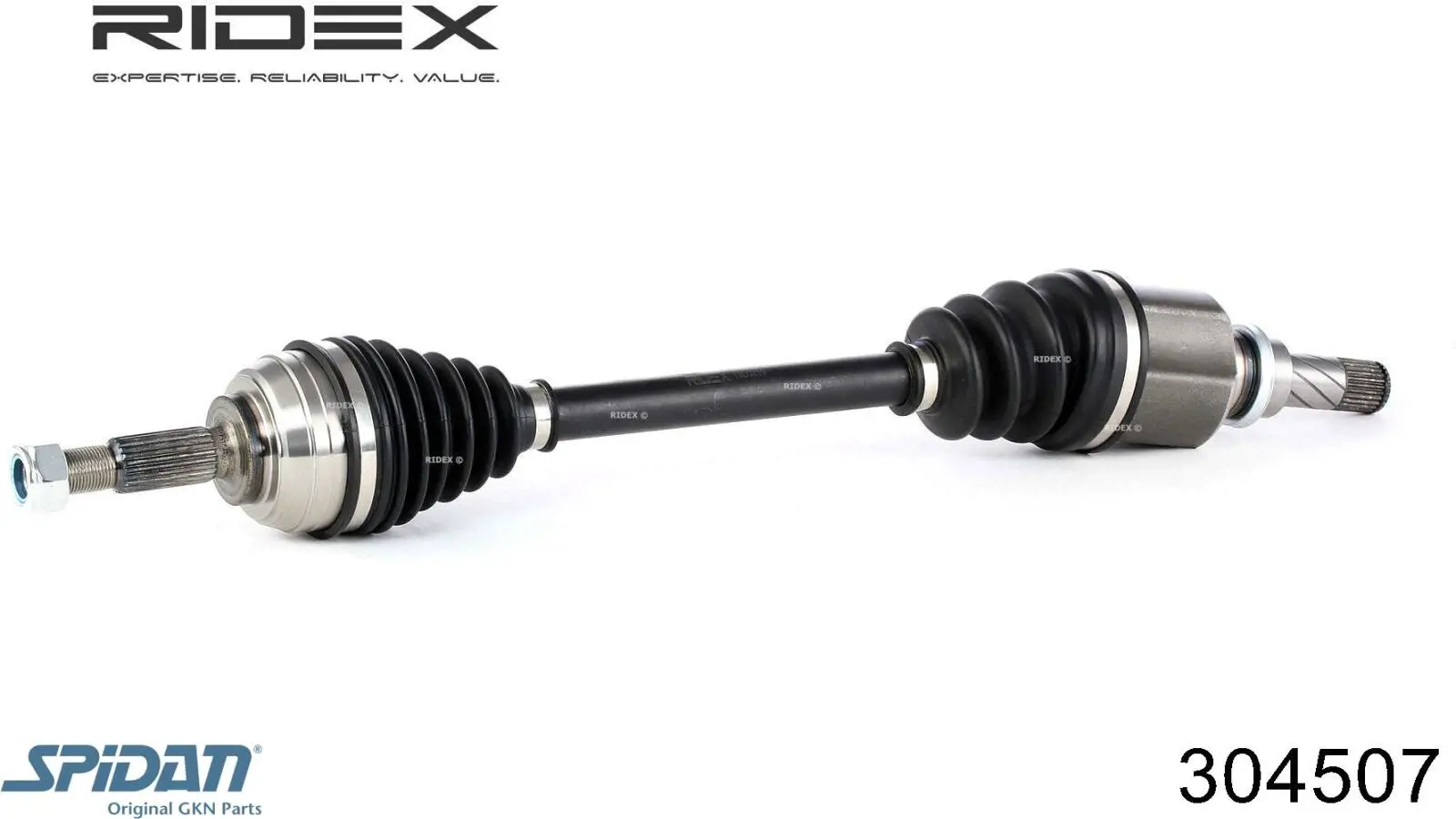 Купити 7711497477 Renault (RVI) Ліва піввісь