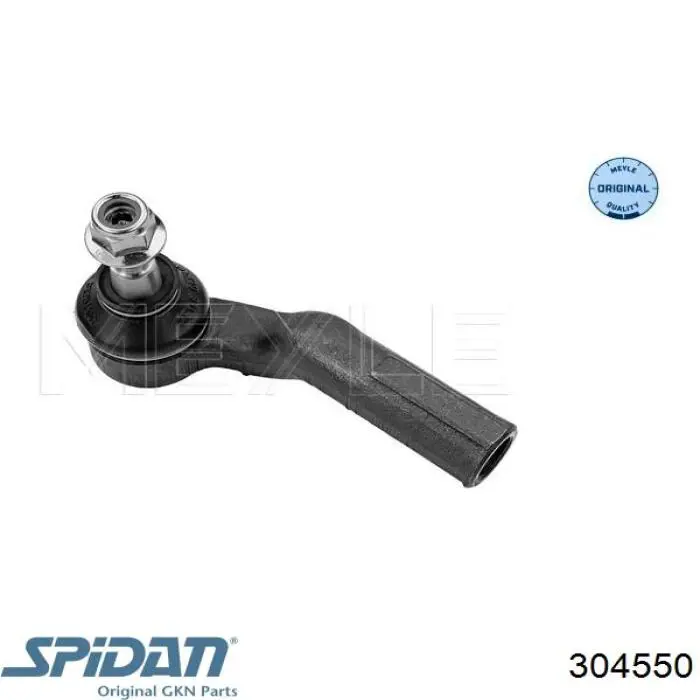 Купити 304550 GKN-Spidan Пильник шарніра кутових швидкостей внутрішній передній