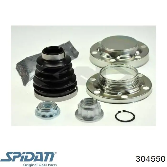 Пильник ШРУСа внутрішній 304550 GKN-Spidan
