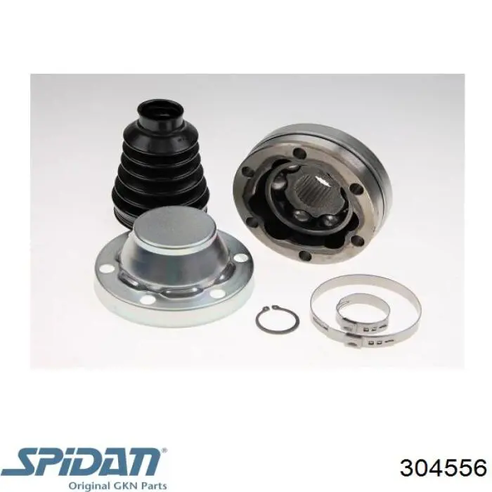 Купити 304556 GKN-Spidan Граната внутрішня ліва
