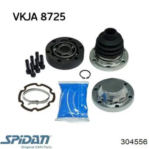 Граната внутрішня ліва 304556 GKN-Spidan