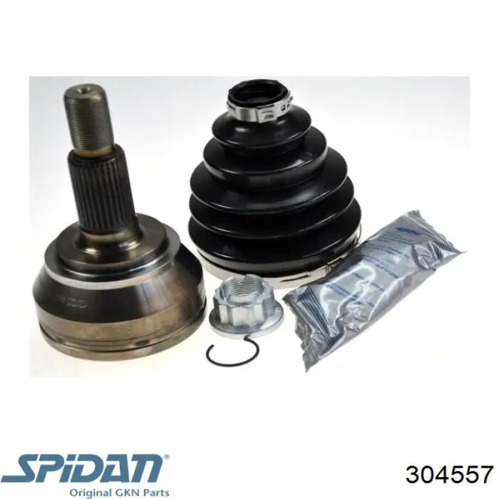 ШРУС зовнішній передній 304557 GKN-Spidan