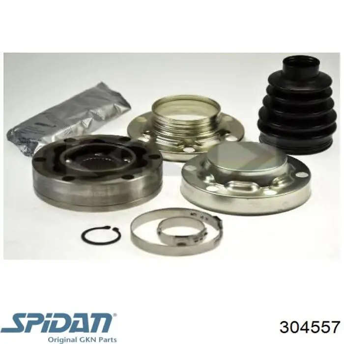 Купити 304557 GKN-Spidan Шарнір приводу зовнішній