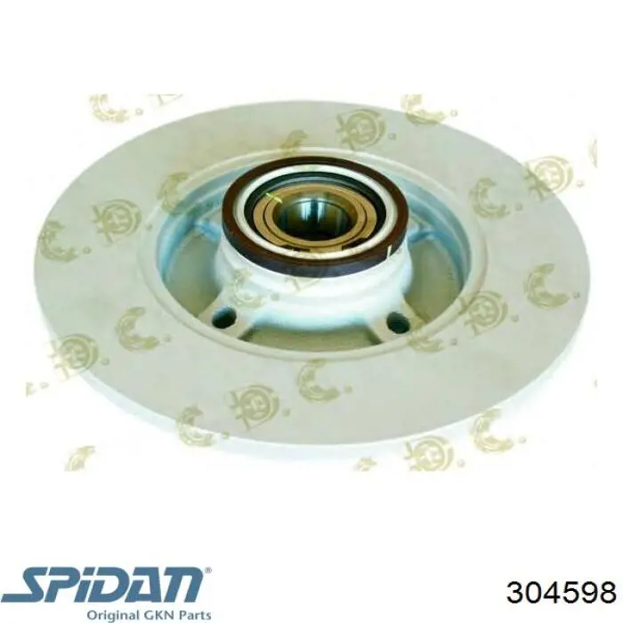 Купити 304598 GKN-Spidan Шарнір приводу зовнішній