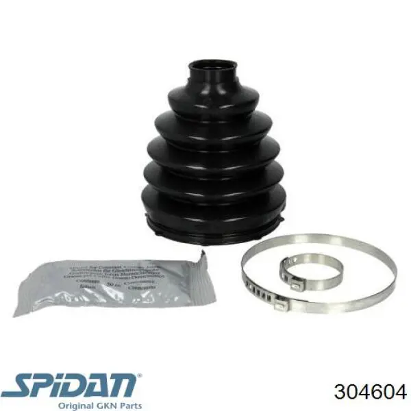 Пильник ШРУСа внутрішній 304604 GKN-Spidan