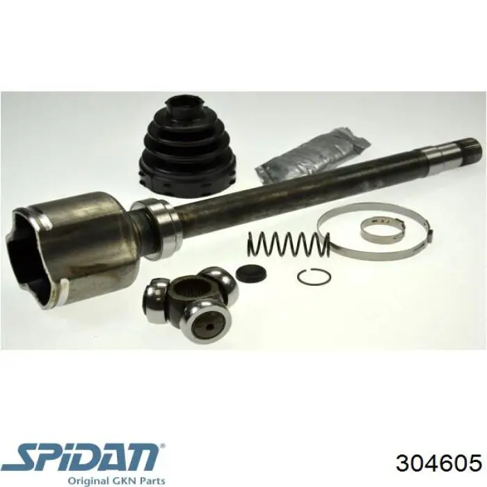ШРКШ внутрішній, передній, правий GKN-Spidan 304605 ціна, від 67.74 USD