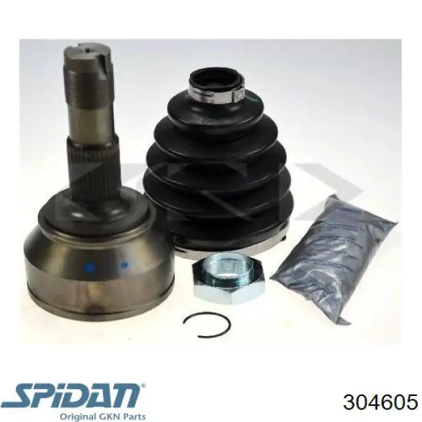 Купити 304605 GKN-Spidan ШРУС внутрішній правий
