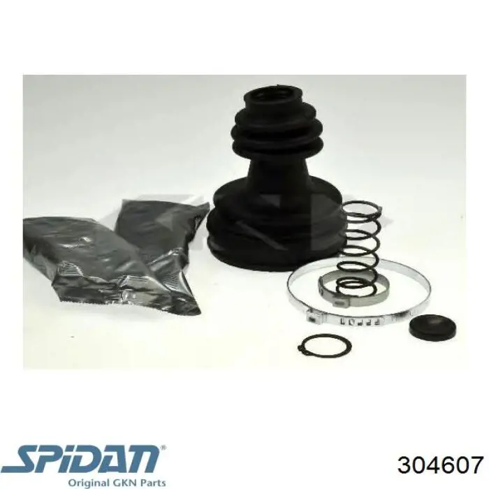 Купити 304607 GKN-Spidan Пильник шарніра кутових швидкостей внутрішній передній