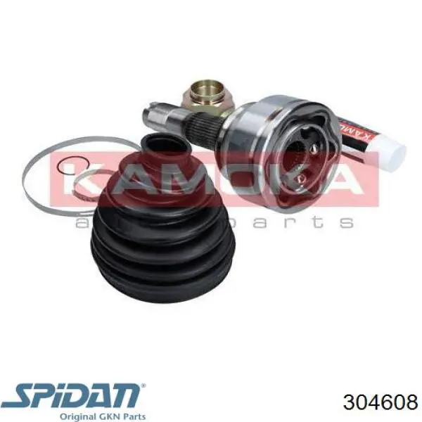 Купити 304608 GKN-Spidan ШРУС внутрішній правий