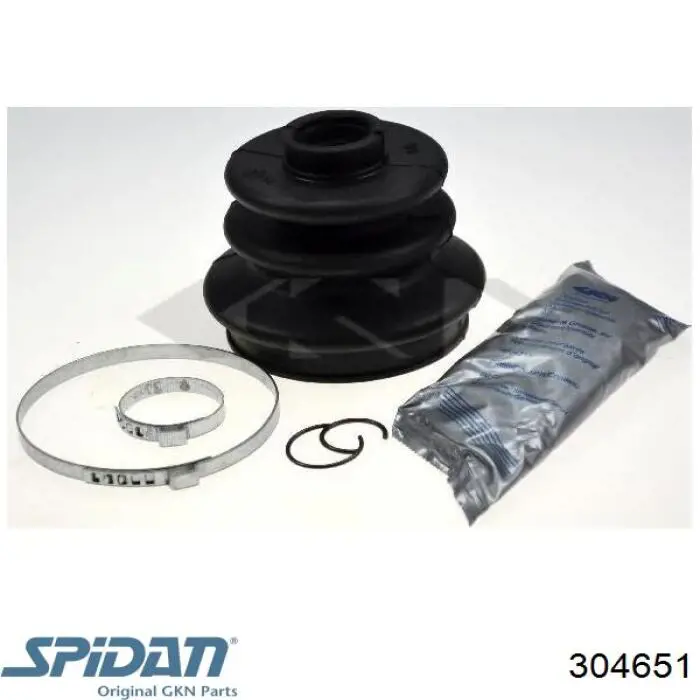 Купити 304651 GKN-Spidan Пильник шарніра приводу
