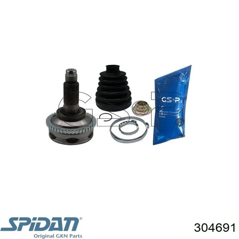 Купити 304691 GKN-Spidan Шарнір приводу зовнішній