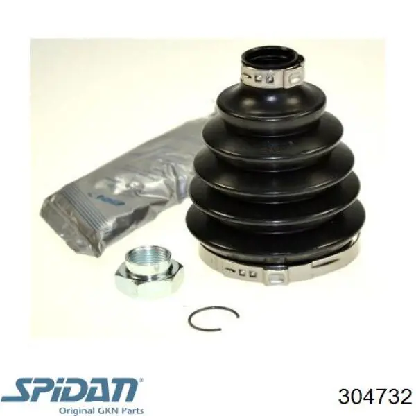 Пильник ШРУСа зовнішній 304732 GKN-Spidan