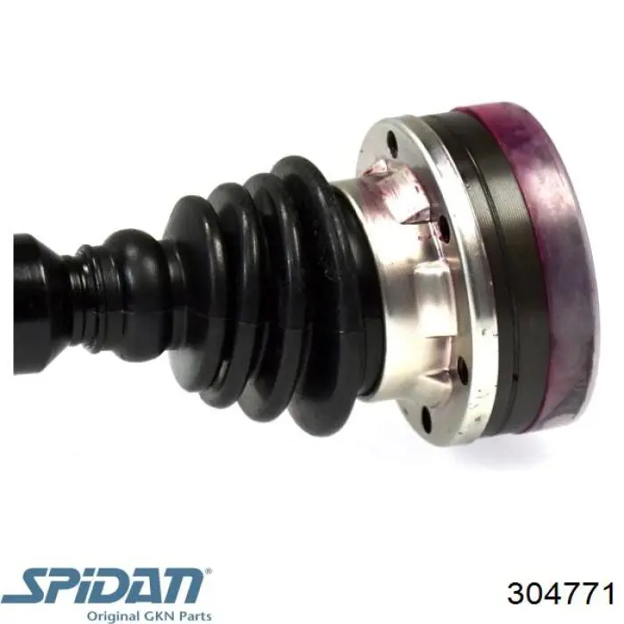 Піввісь права 304771 GKN-Spidan