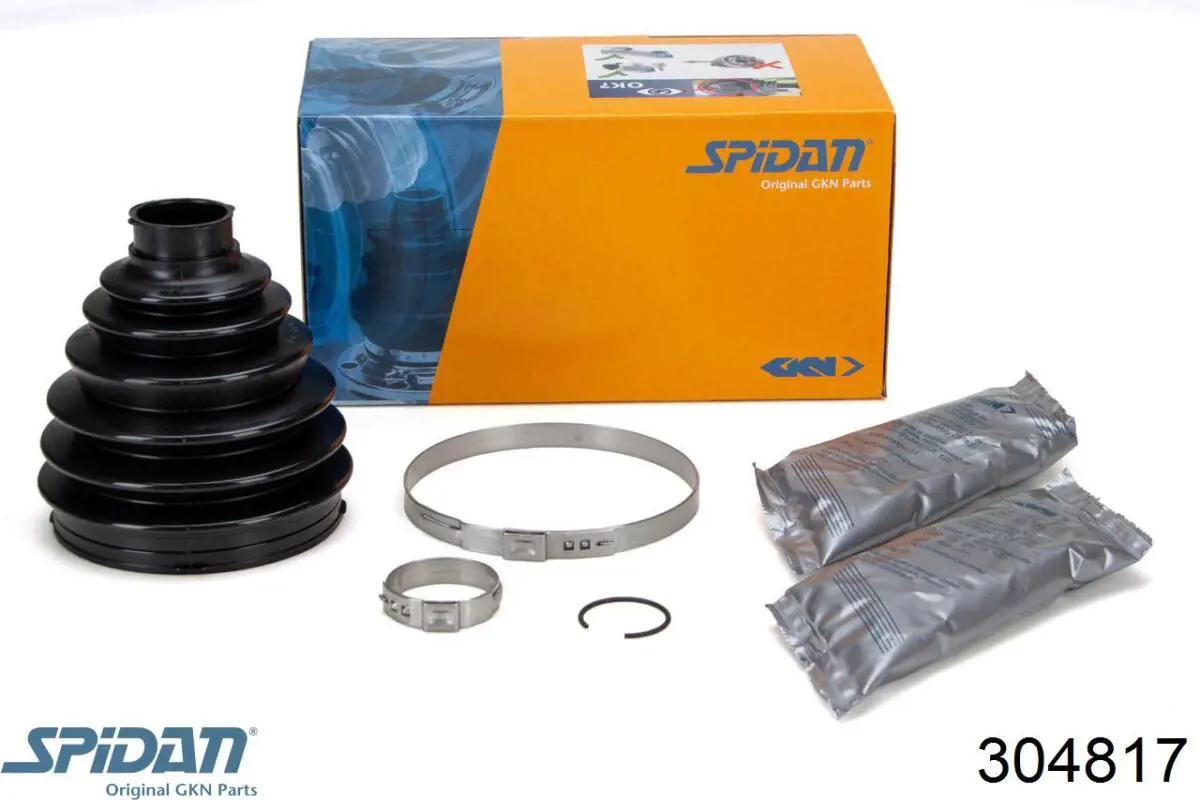 Купити 304817 GKN-Spidan Пильник шарніра приводу