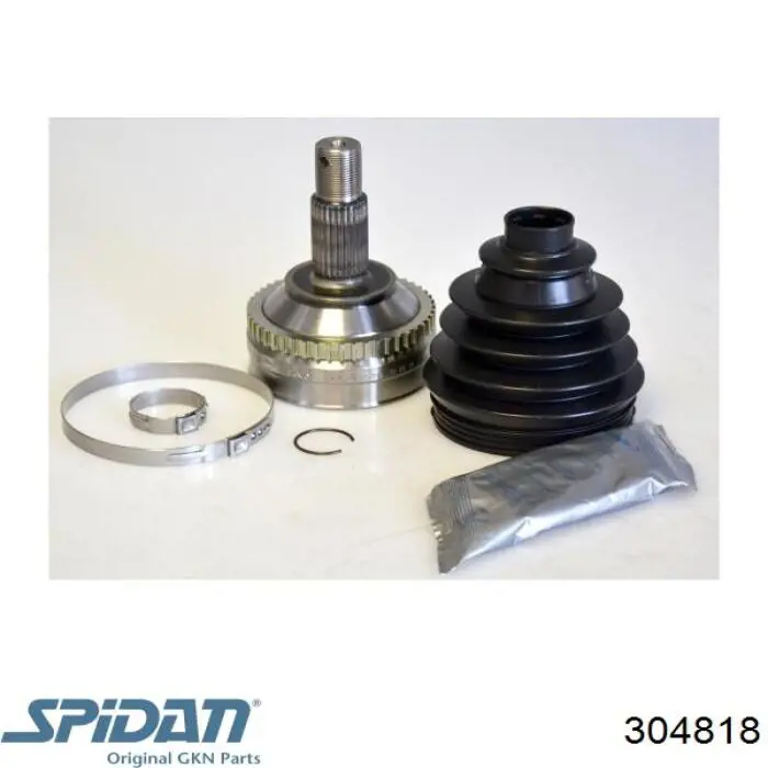 Купити 304818 GKN-Spidan Шарнір приводу зовнішній