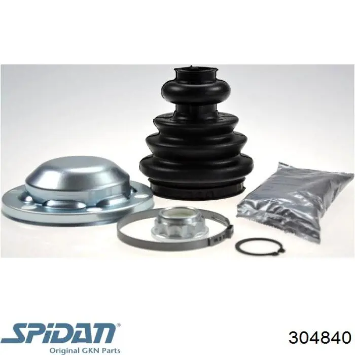 Пильник ШРУСа внутрішній 304840 GKN-Spidan