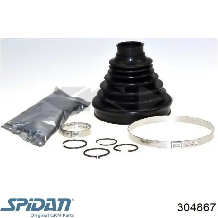 Купити 304867 GKN-Spidan Пильник шарніра приводу