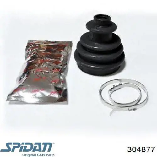 Пильник ШРУСа зовнішній 304877 GKN-Spidan