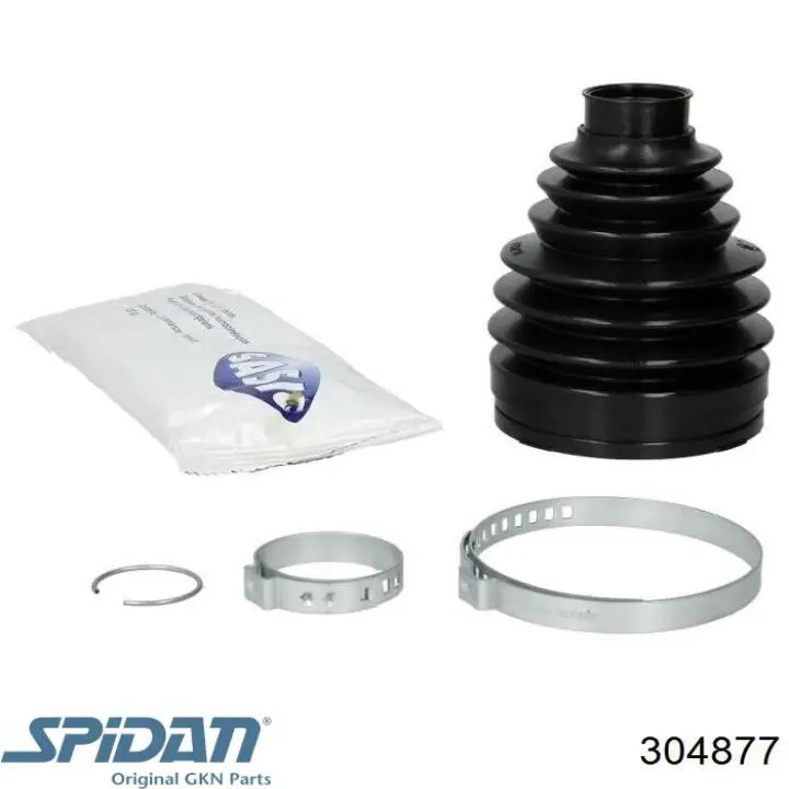 Пильник ШРУСа зовнішній 304877 GKN-Spidan