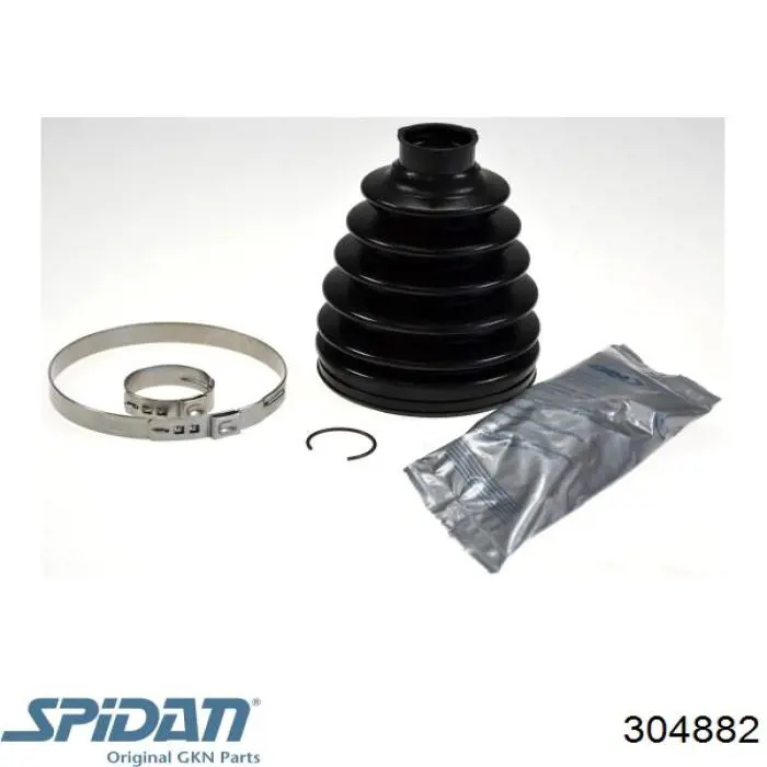 Купити 304882 GKN-Spidan Пильник шарніра приводу