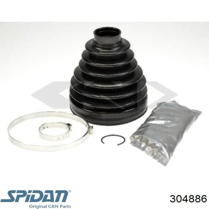Купити 304886 GKN-Spidan Пильник шарніра приводу