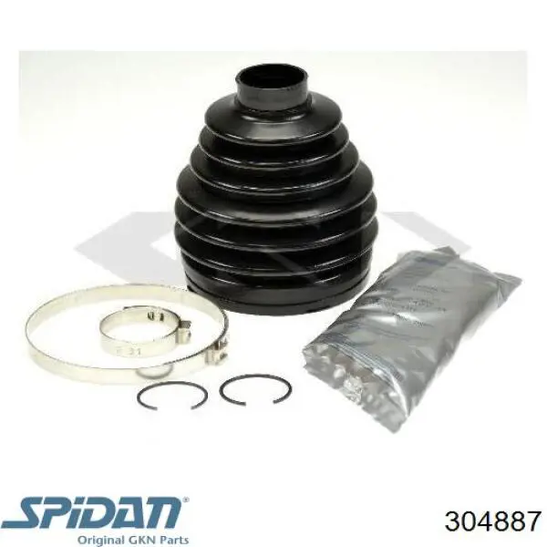 Пильник ШРУСа зовнішній 304887 GKN-Spidan