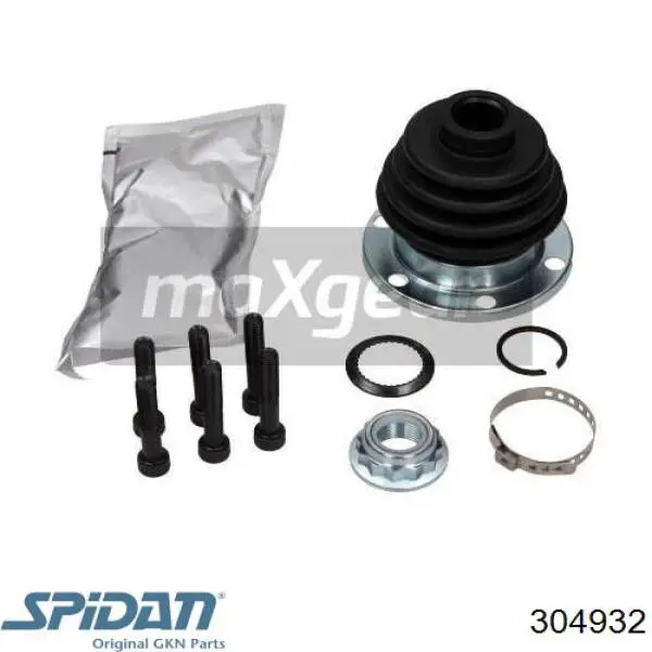 Пильник ШРУСа внутрішній 304932 GKN-Spidan