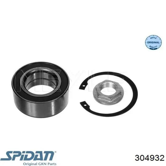 Пильник гранати внутрішній, передній півосі GKN-Spidan 304932 ціна, від 13.62 USD