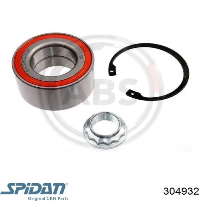 Купити 304932 GKN-Spidan Пильник шарніра кутових швидкостей внутрішній передній