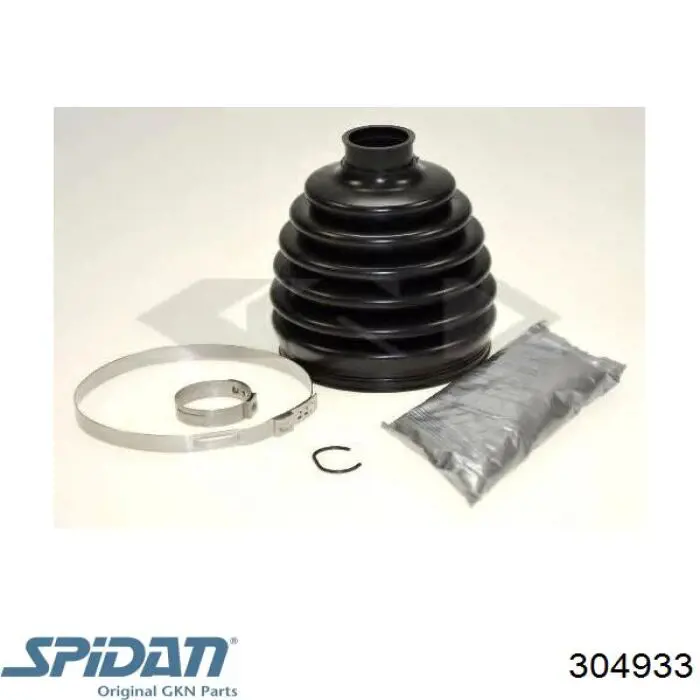 Купити 304933 GKN-Spidan Пильник шарніра кутових швидкостей внутрішній передній