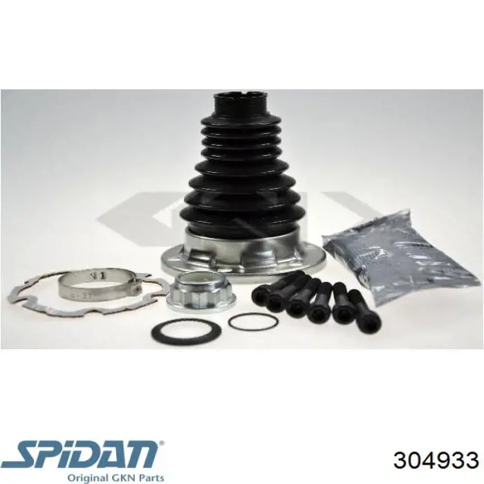 Пильник ШРУСа внутрішній 304933 GKN-Spidan