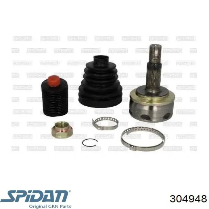 Піввісь передня, права Renault (RVI) 5010422743 ціна, від 88.92 USD